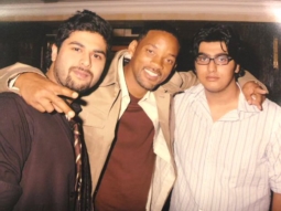 WOW! When an overweight Arjun Kapoor befriended Will Smith for 30 seconds