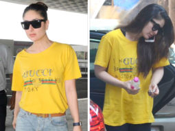 Wash, Dry, Fold, Repeat! Kareena Kapoor Khan can’t get enough of her Gucci T-shirt!