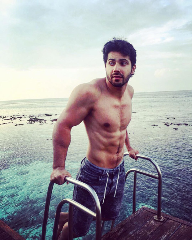 We can’t get over Varun Dhawan’s well-toned body in this picture a
