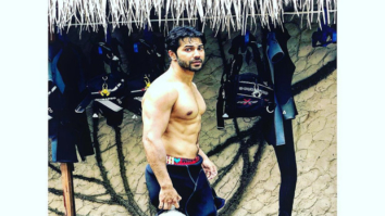We can’t get over Varun Dhawan’s well-toned body in this picture after his scuba diving adventure