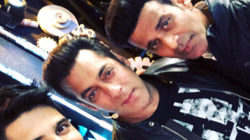 When the team of Aiyaary met Salman Khan on the sets of Bigg Boss