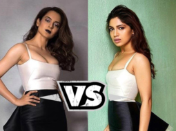 Who Wore It Better: Kangana Ranaut or Bhumi Pednekar in a monochrome Bhibhu Mohapatra creation?