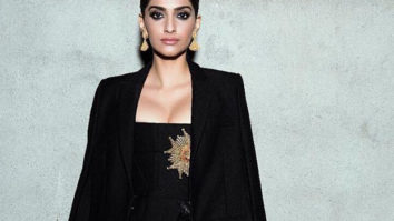 Whoa! Sonam Kapoor exudes a glamorous power play in black on the 63rd Jio Filmfare Awards 2018 red carpet!
