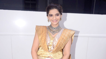 Whoa! Sonam Kapoor schools us on why there is no such thing as too much bling!
