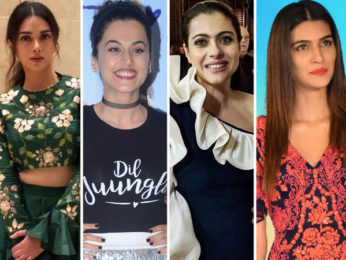 Worst Dressed Celebs this week: Aditi Rao Hydari, Taapsee Pannu, Kriti Sanon, Sophie Choudry and Kajol fail to slay the style scene!