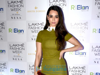 Yami Gautam, Isabelle Kaif and others arrive at Anita Dongre show at Lakme Fashion Week 2018