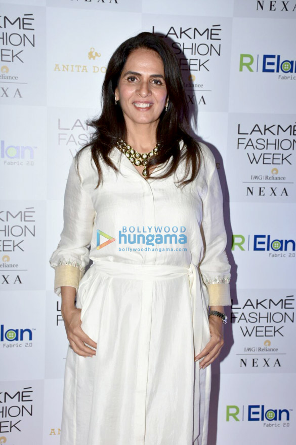 yami gautam isabelle kaif and others arrive at anita dongre show at lakme fashion week 2018 7