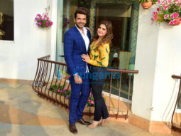 Zareen Khan and Karan Kundra meet media as a part of ‘1921’ promotions