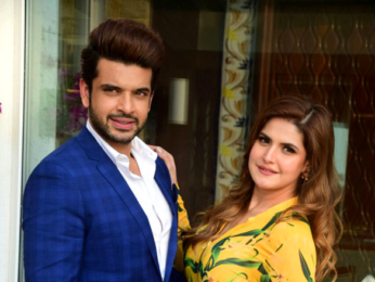 Zareen Khan and Karan Kundra meet media as a part of '1921' promotions