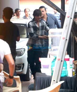On The Sets Of The Movie Zero