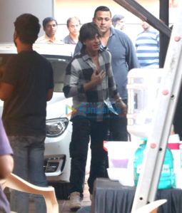 On The Sets Of The Movie Zero