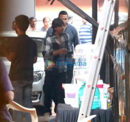 On The Sets Of The Movie Zero