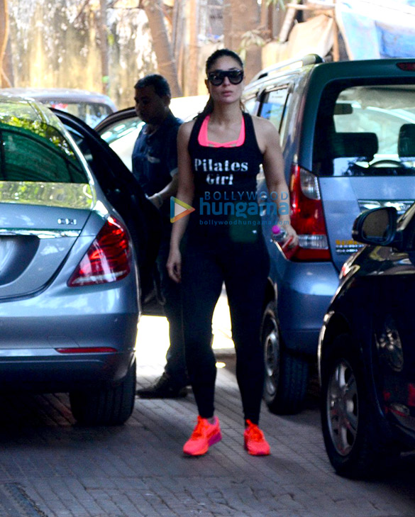 kareena kapoor khan spotted at gym in khar 1