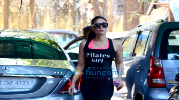 Kareena Kapoor Khan snapped post her gym session
