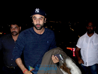 Ranbir Kapoor, Shraddha Kapoor and others snapped at the airport