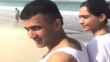 Sonam Kapoor and Anand Ahuja steal some private moments at Mohit Marwah’s wedding Sonam Kapoor and Anand Ahuja steal some private moments at Mohit Marwah’s wedding