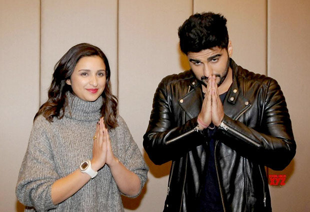 After Golden Temple visit, Arjun Kapoor and Parineeti Chopra kick start Namastey England in Amritsar