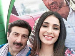 Sunny Deol shoots for an ad commercial and his rugged avatar will definitely impress his fans