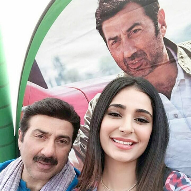 Sunny Deol shoots for an ad commercial and his rugged avatar will definitely impress his fans