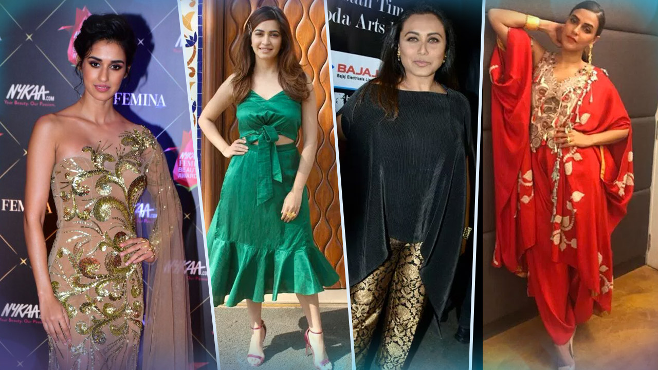 5 WORST Dressed Celebs Of Last Week | Disha Patani| Rani Mukerji| Kriti ...