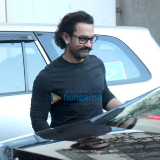 Aamir Khan snapped in Bandra
