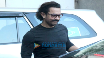 Aamir Khan snapped in Bandra