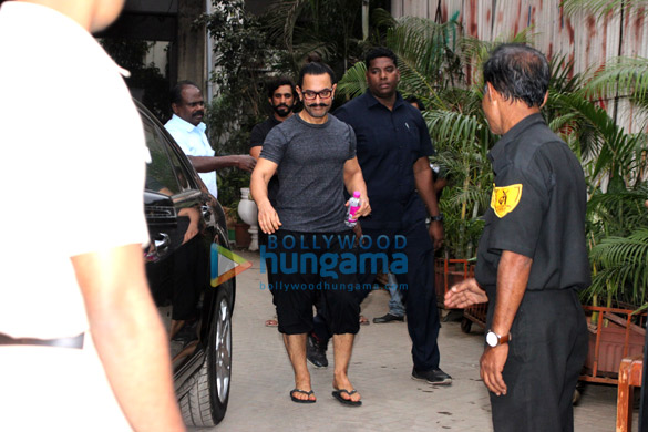 aamir khan spotted at the sukho thai spa 1