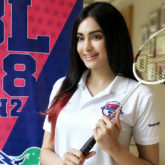 Adah Sharma roped in as the face of Celebrity Badminton League