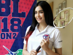 Adah Sharma roped in as the face of Celebrity Badminton League
