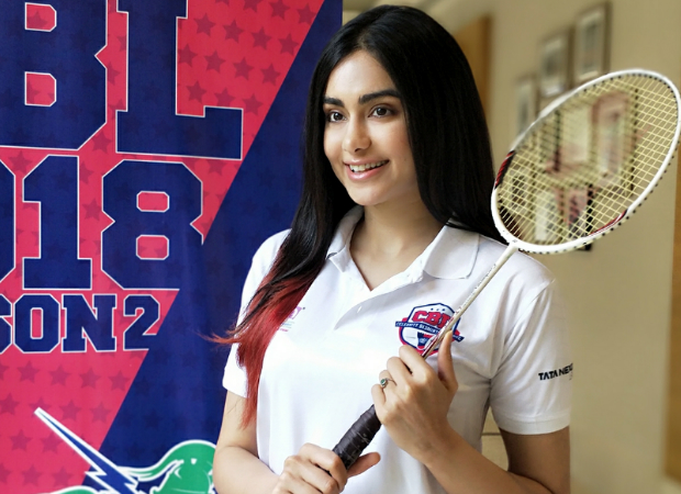 Adah Sharma roped in as the face of Celebrity Badminton League