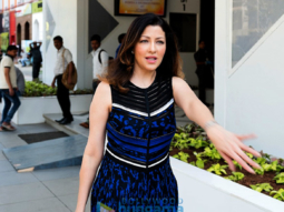 Aditi Govitrikar snapped in Lower Parel