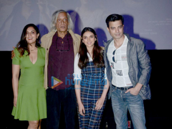Aditi Rao Hydari, Richa Chadda and others snapped at Daas Dev first look release