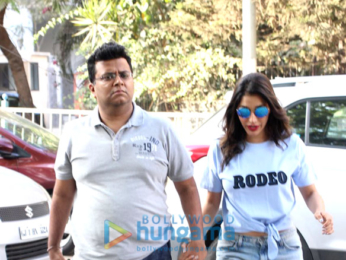 Aditi Rao Hydari and Sophie Choudry spotted at Sequel
