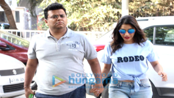 Aditi Rao Hydari and Sophie Choudry spotted at Sequel