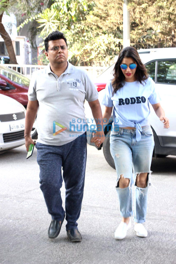 Aditi Rao Hydari and Sophie Choudry spotted at Sequel