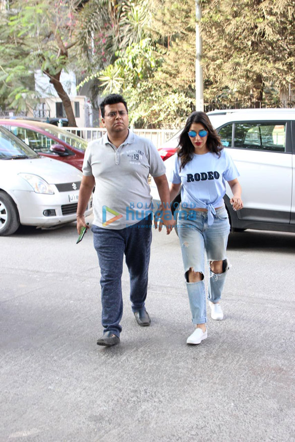 aditi rao hydari and sophie choudry spotted at sequel 5