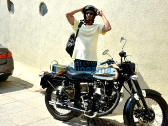 Aditya Roy Kapur spotted at Bandra