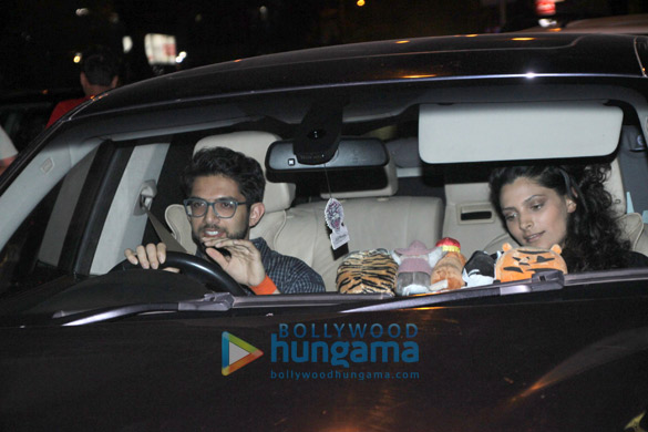 Aditya Thackeray and Saiyami Kher spotted at Smoke House Deli | Aditya ...