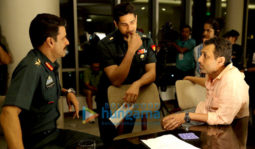 On The Set Of Movie Aiyaary