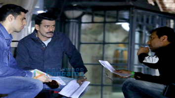 On The Set Of Movie Aiyaary