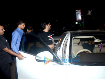 Akhil Akkineni snapped at Pali Bhuvan