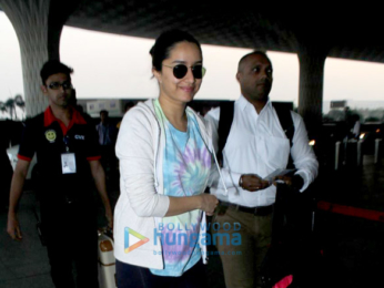 Shraddha Kapoor and Vidya Balan snapped at the airport