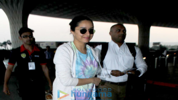 Shraddha Kapoor, Vidya Balan and others snapped at the airport