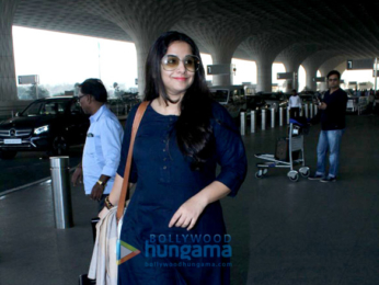 Shraddha Kapoor and Vidya Balan snapped at the airport