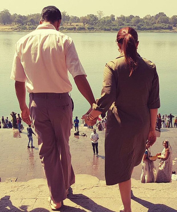 #MondayMorningMotivation: 10 Pics that prove Pad Man Akshay Kumar is an ultimate family man! #MondayMorningMotivation: 10 Pics that prove Pad Man Akshay Kumar is an ultimate family man!