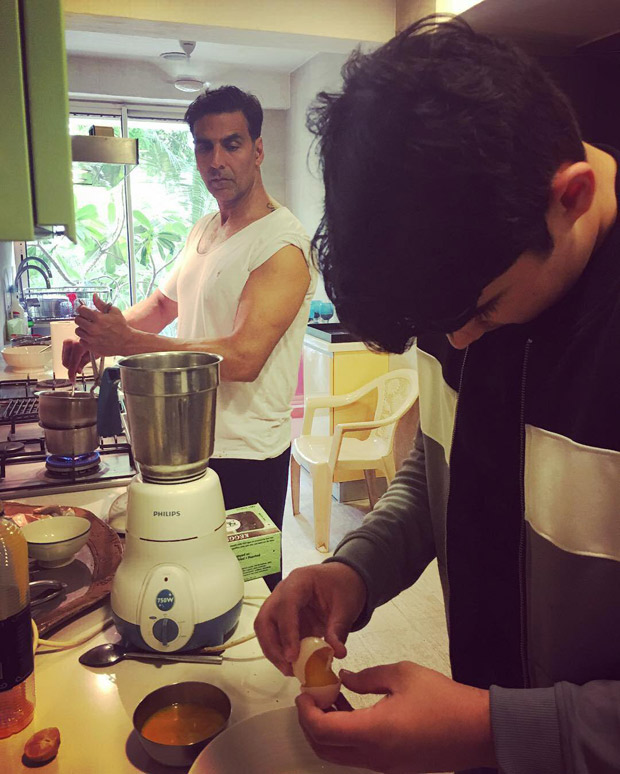 #MondayMorningMotivation: 10 Pics that prove Pad Man Akshay Kumar is an ultimate family man! #MondayMorningMotivation: 10 Pics that prove Pad Man Akshay Kumar is an ultimate family man!