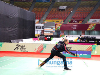 Akshay Kumar snapped at Khelo India School Games in Delhi