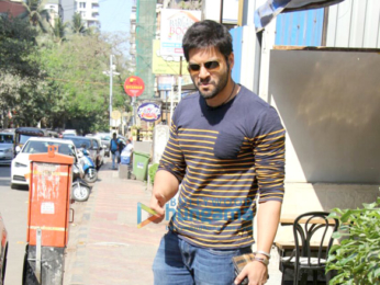 Ali Fazal spotted at Farmer's cafe Bandra