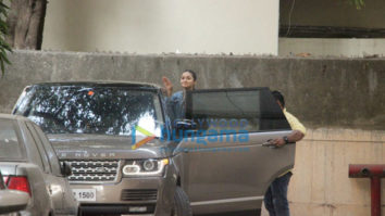 Alia Bhatt snapped after dance class in Khar