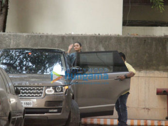 Alia Bhatt snapped after dance class in Khan